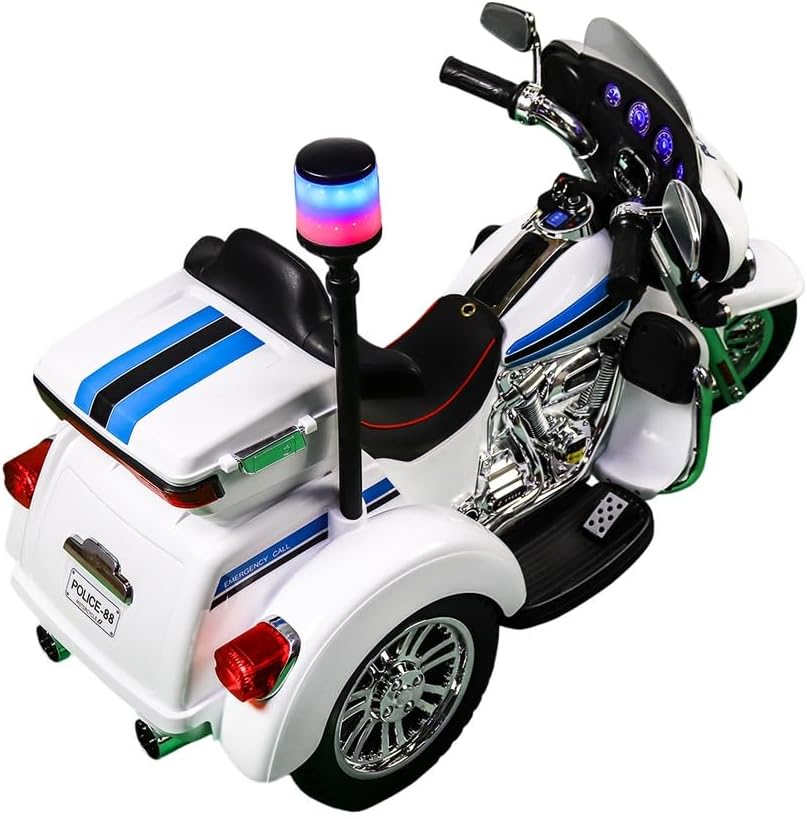 police cruiser electric bike for kids