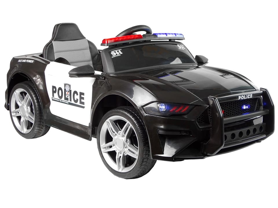 police patrol ride-on for children