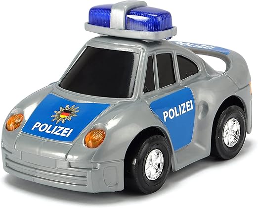 polizei bump and go car