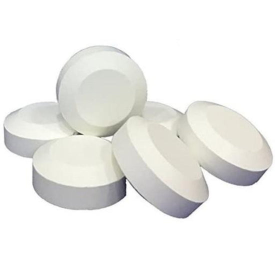 pool chlorine tablets
