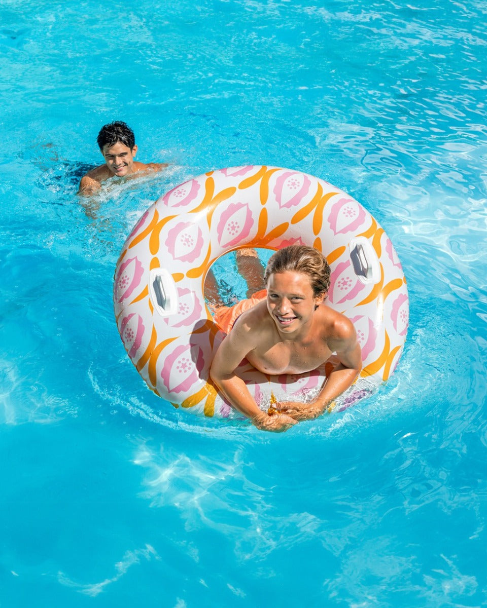 pool tube handles