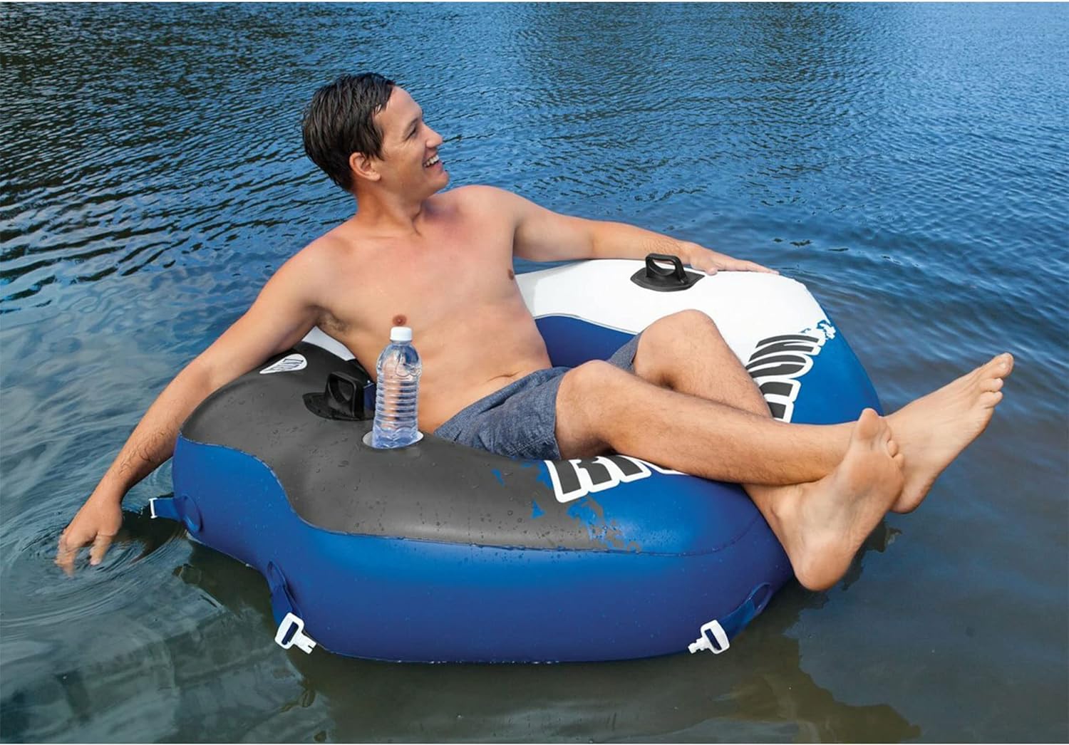pool tube lounge