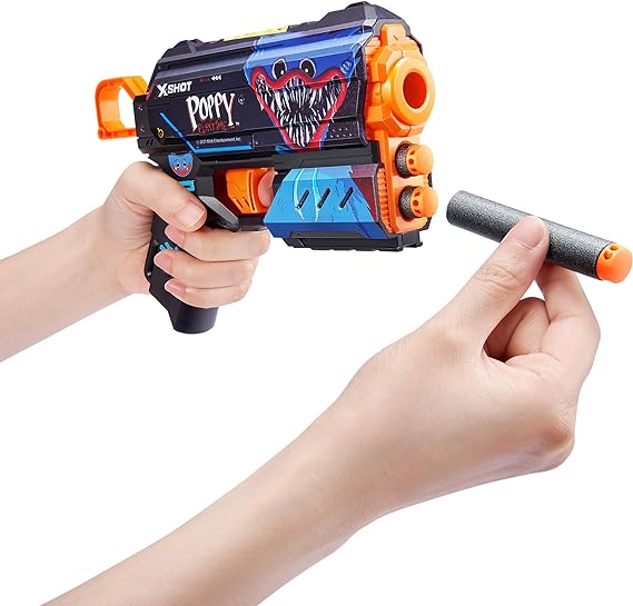 poppy flux blaster toy