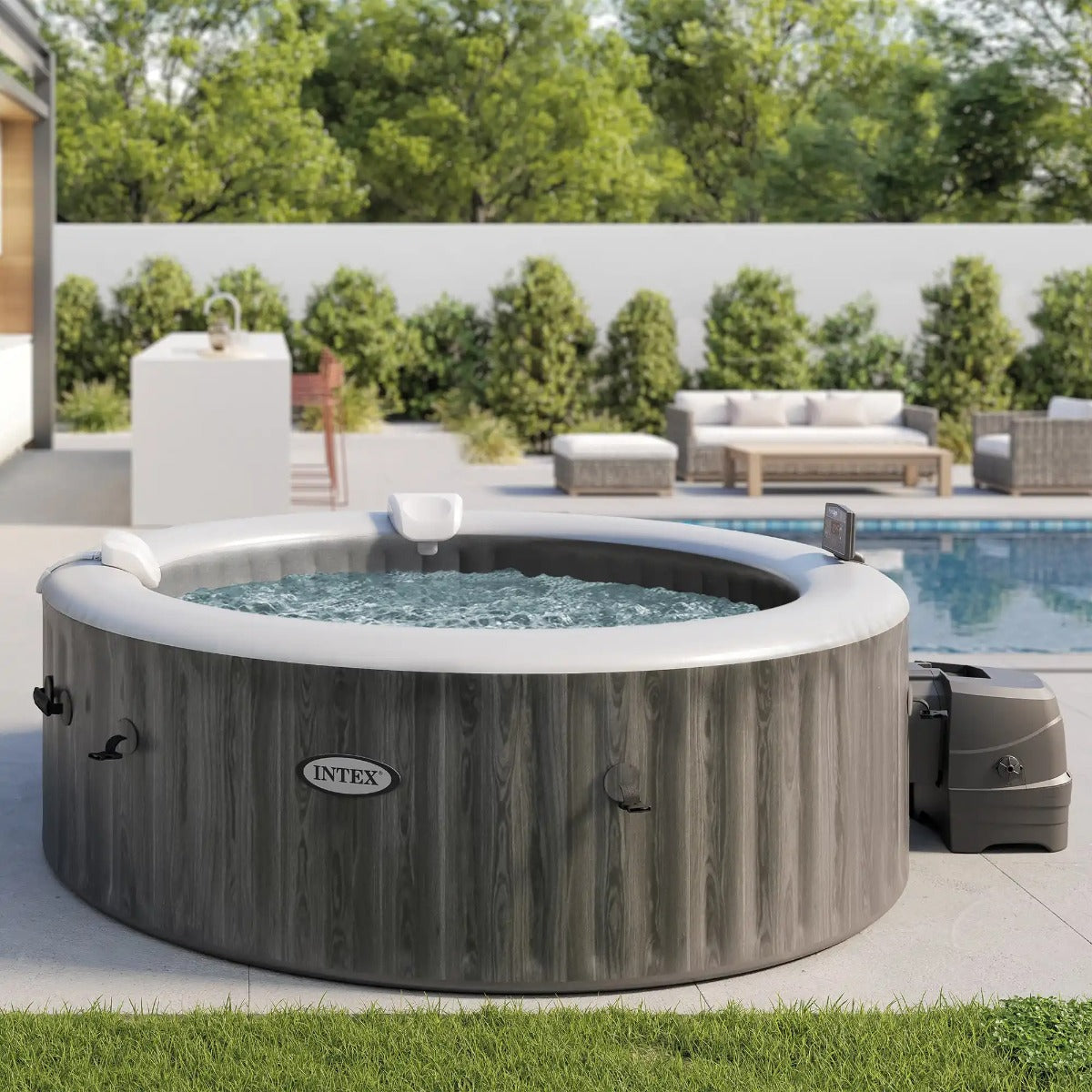 portable inflatable jacuzzi