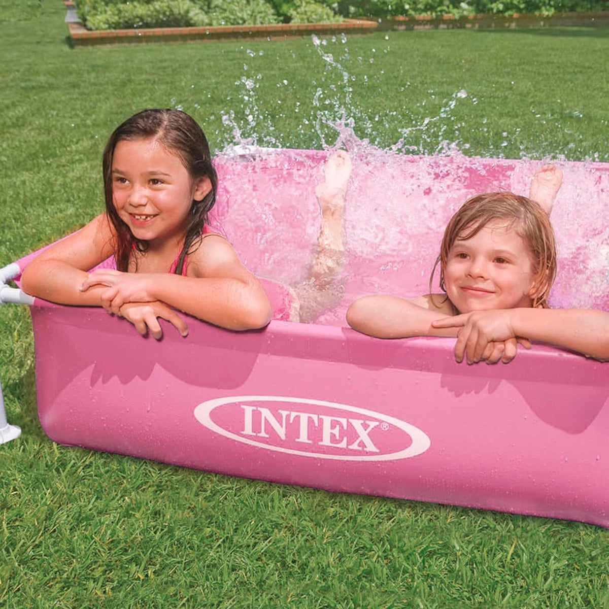 portable mini frame pool outdoor