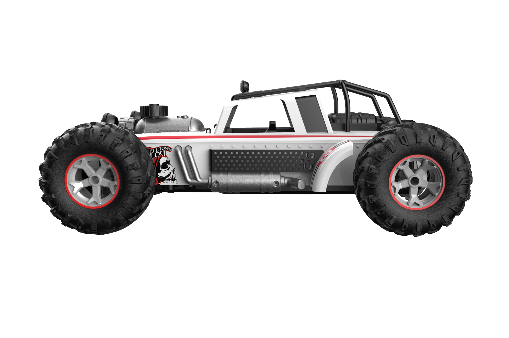 powerful 4WD RC car