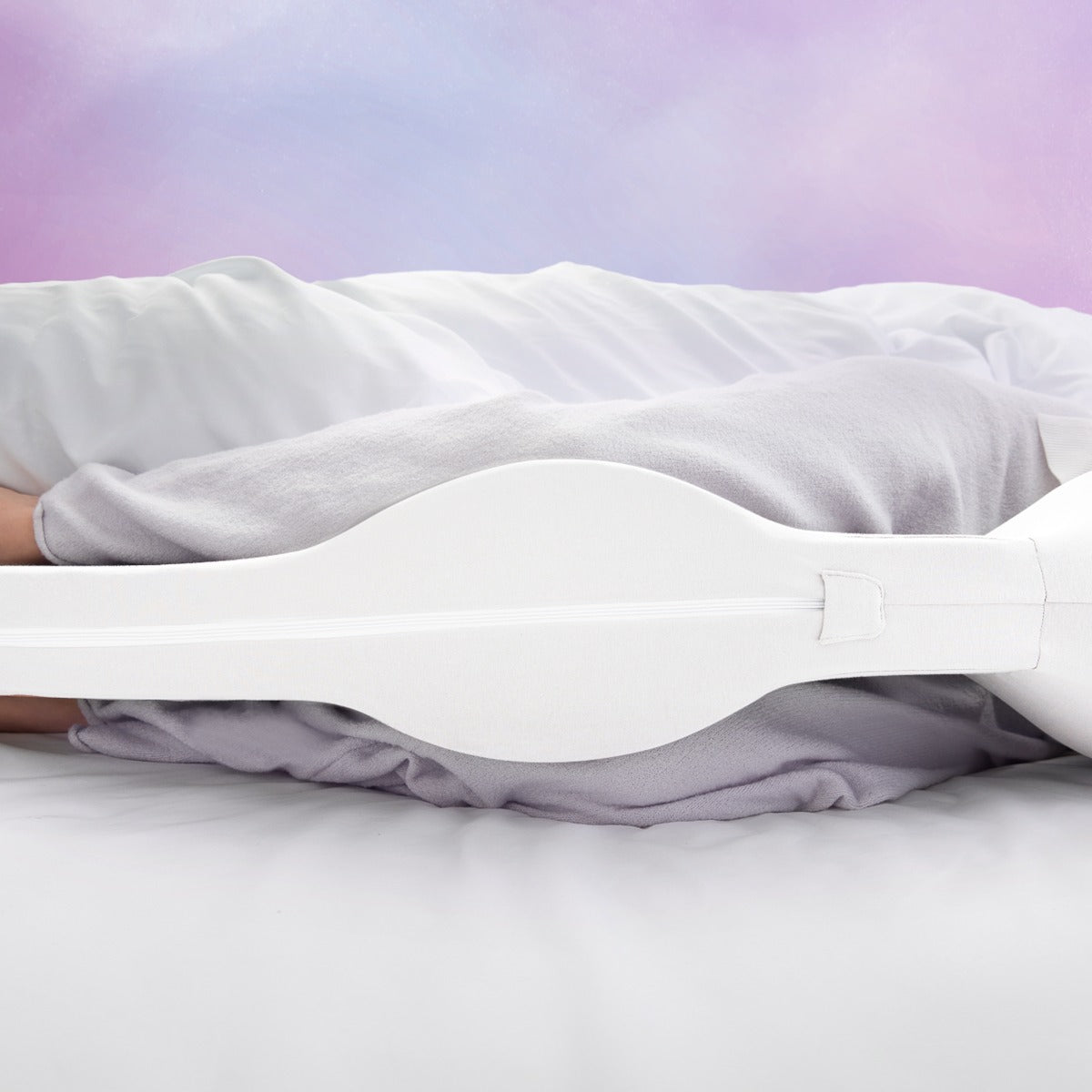 Snuz  Curve Pregnancy Pillow White Snuz Yallatoys