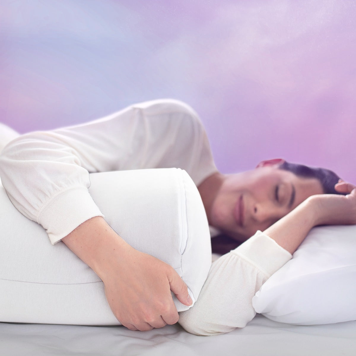 Snuz  Curve Pregnancy Pillow White Snuz Yallatoys