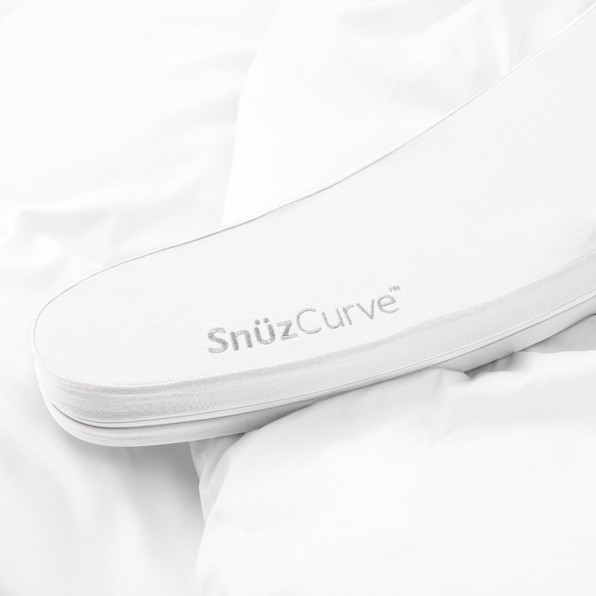 Snuz  Curve Pregnancy Pillow White Snuz Yallatoys