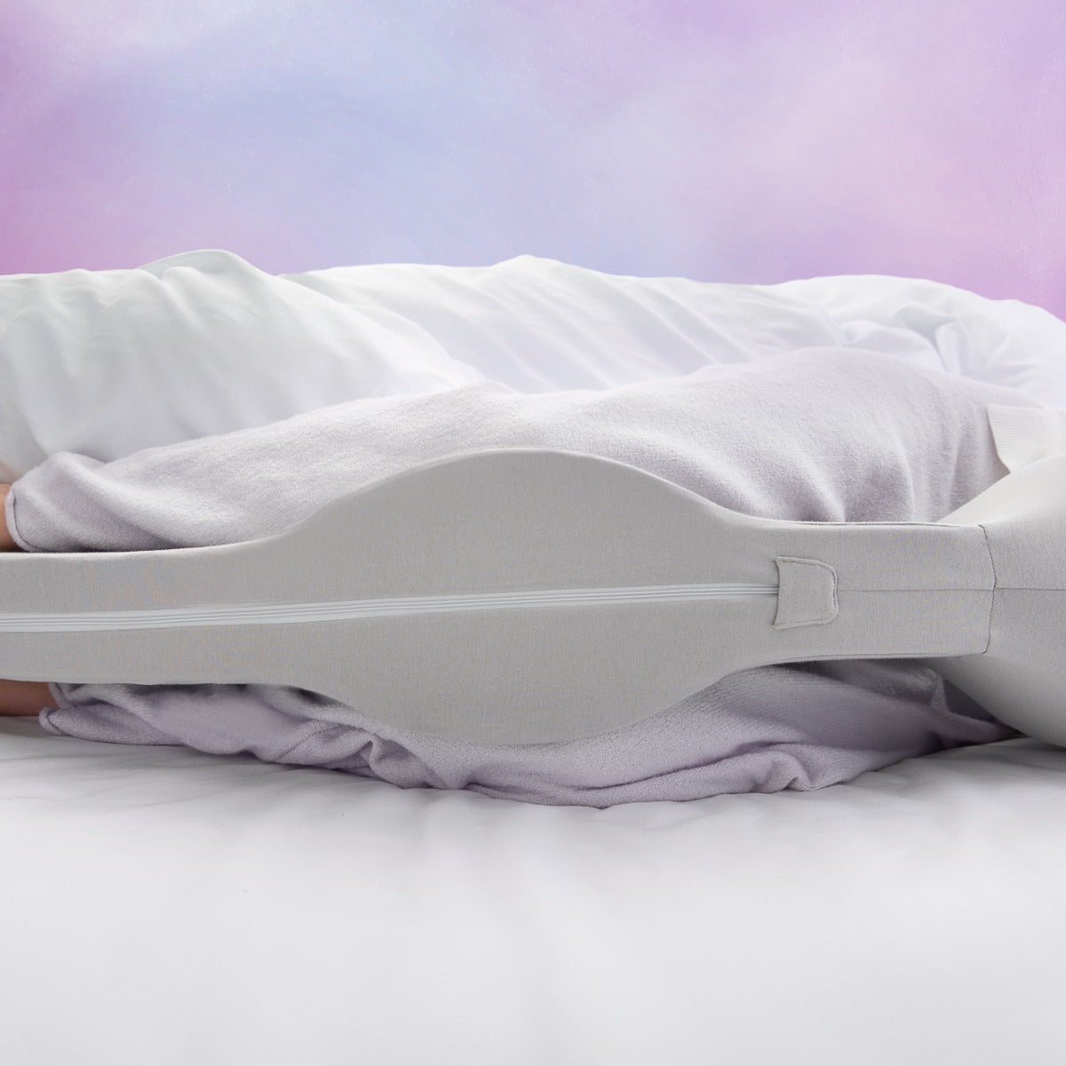 Snuz  Curve Pregnancy Pillow Grey Snuz Yallatoys