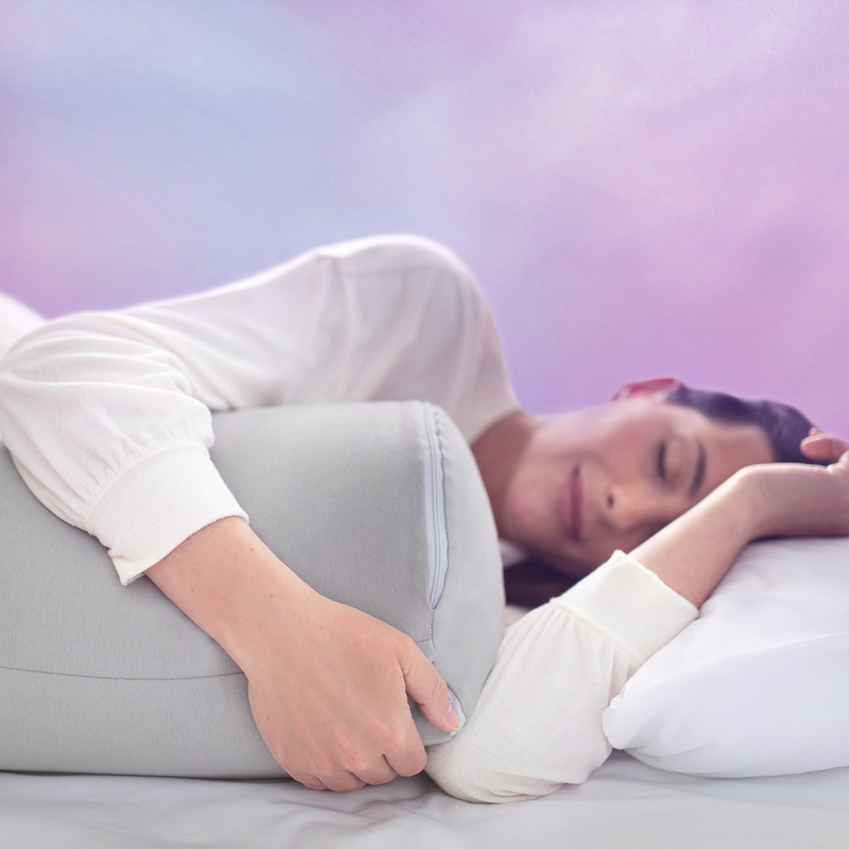 Snuz  Curve Pregnancy Pillow Grey Snuz Yallatoys
