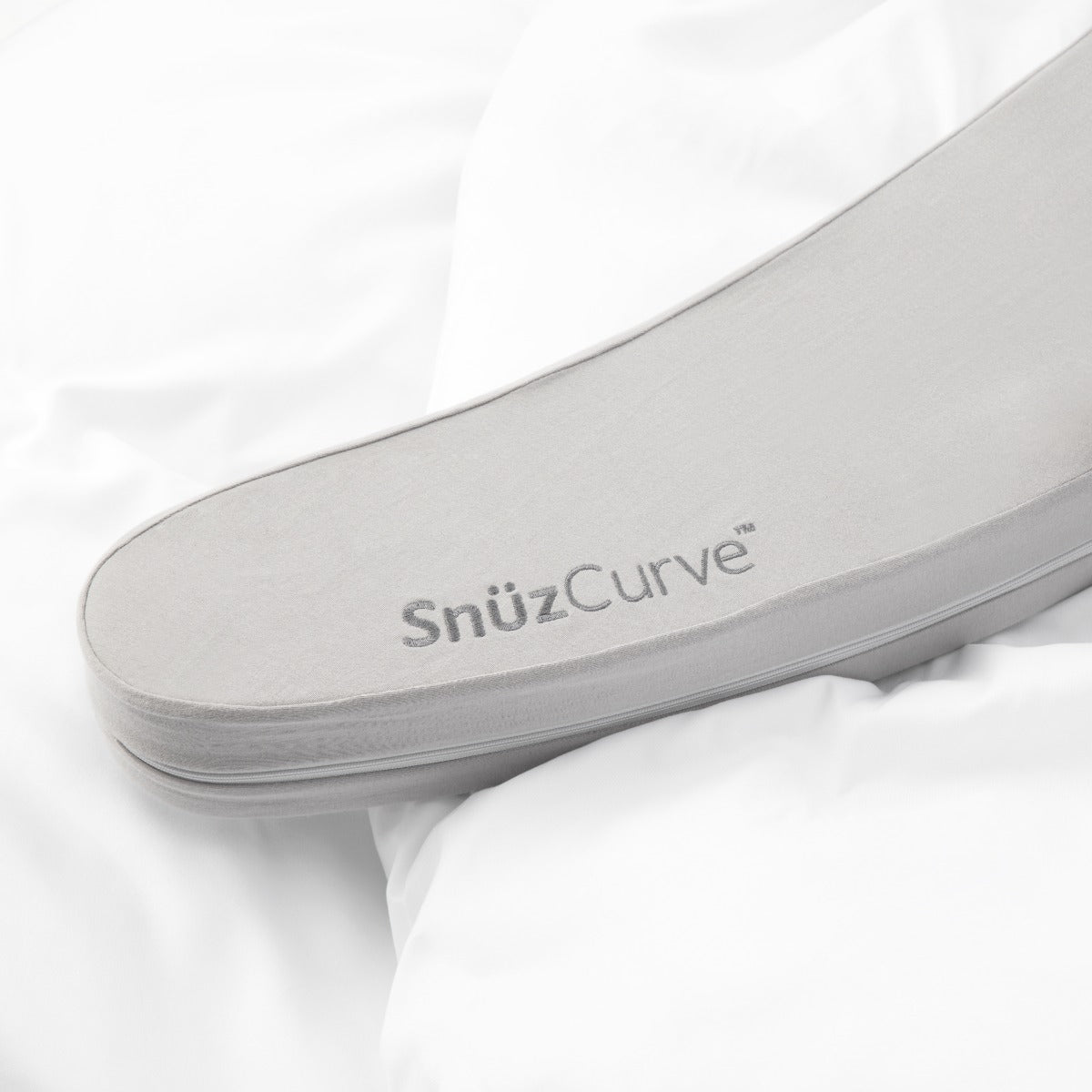 Snuz  Curve Pregnancy Pillow Grey Snuz Yallatoys