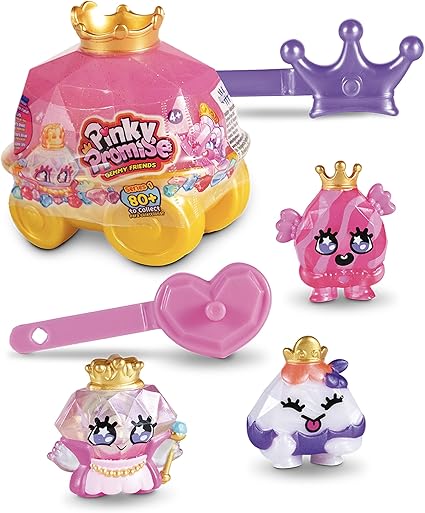 Buy Pinky Promise Gemmy Friends Surprise Royal Carriage | Yallatoys.com