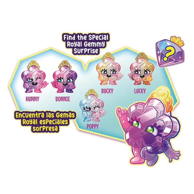 Buy Pinky Promise Gemmy Friends Blister Playset Pack of 8 | Yallatoys.com