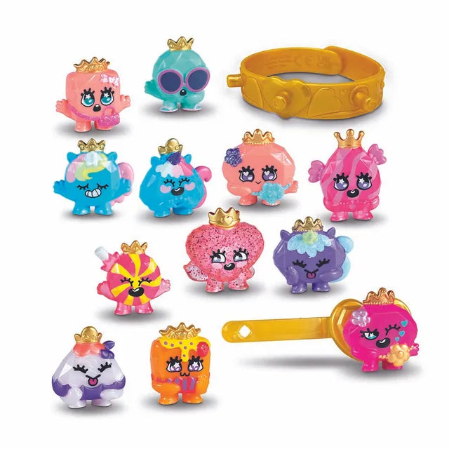 Buy Pinky Promise Gemmy Friends Blister Playset Pack of 12 | Yallatoys.com