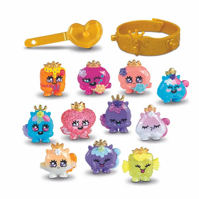Buy Pinky Promise Gemmy Friends Blister Playset Pack of 12 | Yallatoys.com