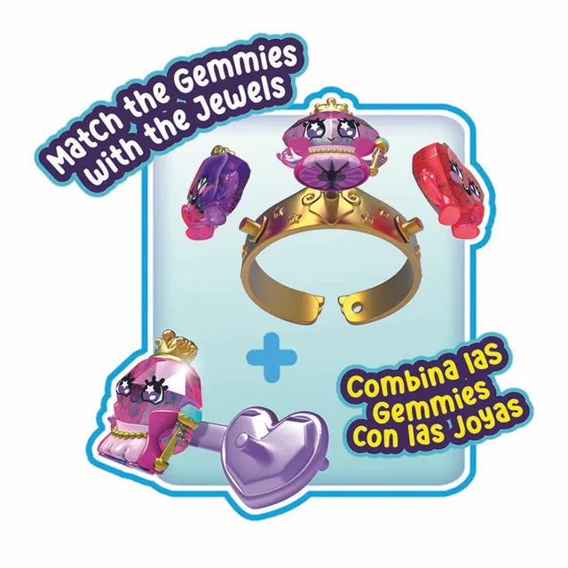 Buy Pinky Promise Gemmy Friends Blister Playset Pack of 12 | Yallatoys.com