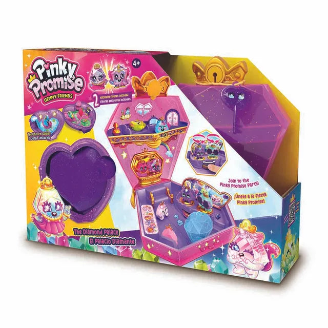 Buy Pinky Promise Gemmy Friends The Diamond Palace Playset | Yallatoys.com