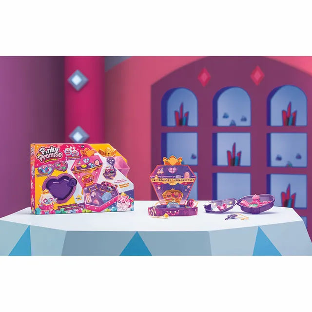 Buy Pinky Promise Gemmy Friends The Diamond Palace Playset | Yallatoys.com