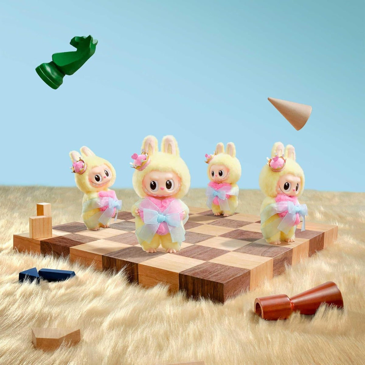 Buy Pop Mart The Monsters Lets Checkmate Series Vinyl Plush (Sold Seperately Subject to Availability) | Yallatoys.com