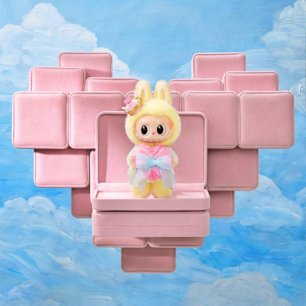 Buy Pop Mart The Monsters Lets Checkmate Series Vinyl Plush (Sold Seperately Subject to Availability) | Yallatoys.com