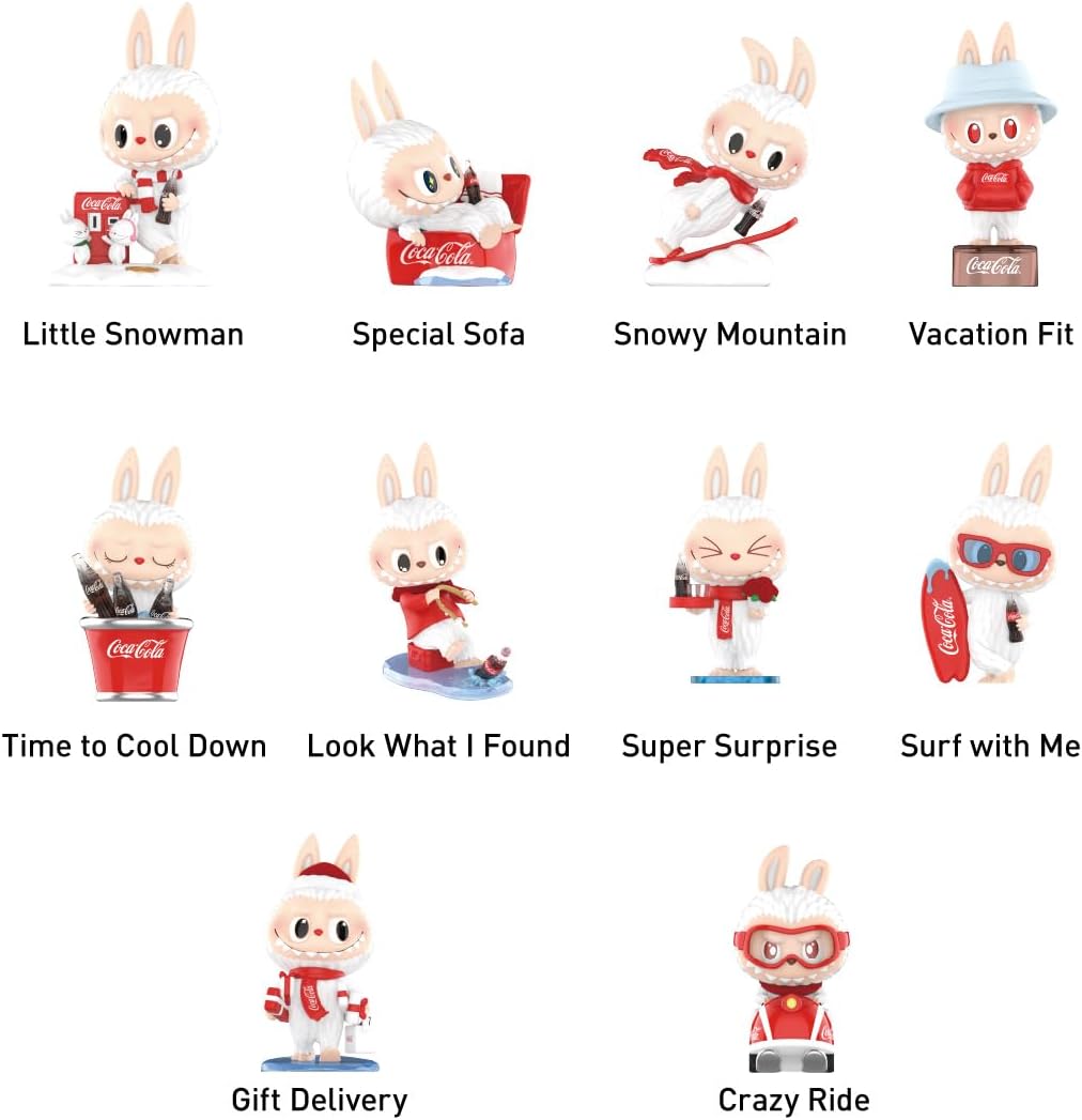 Buy Pop Mart The Monsters Labubu Coca Cola Series Action Figures Box (Sold Seperately Subject to Availability) | Yallatoys.com