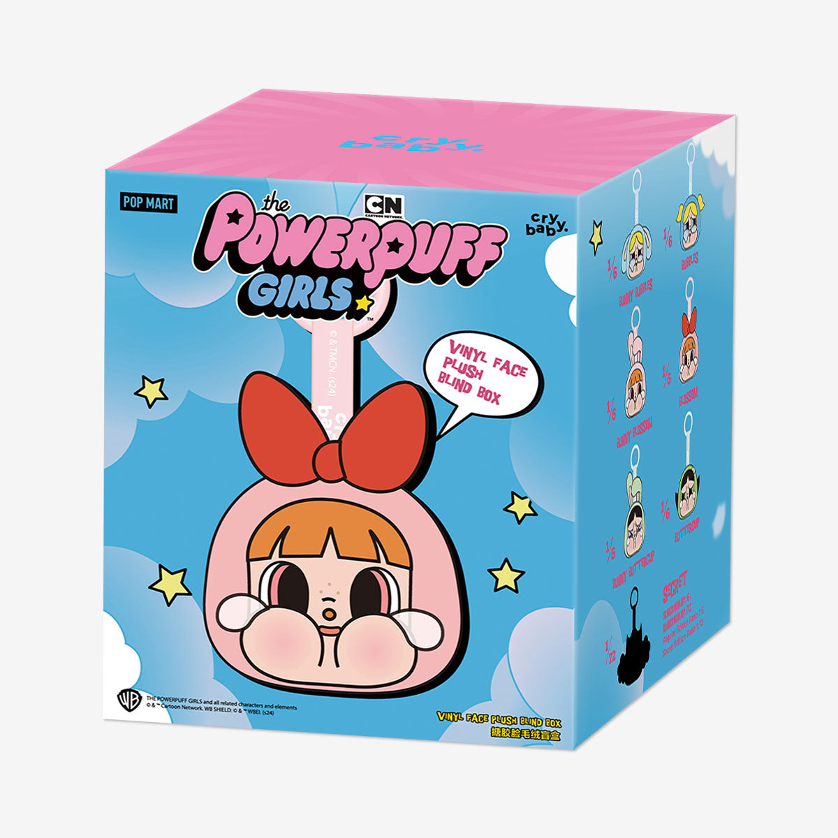 Buy Pop Mart Cry Baby Powerpuff Girls Series Plush Blind Box (Sold Seperately Subject to Availability) | Yallatoys.com