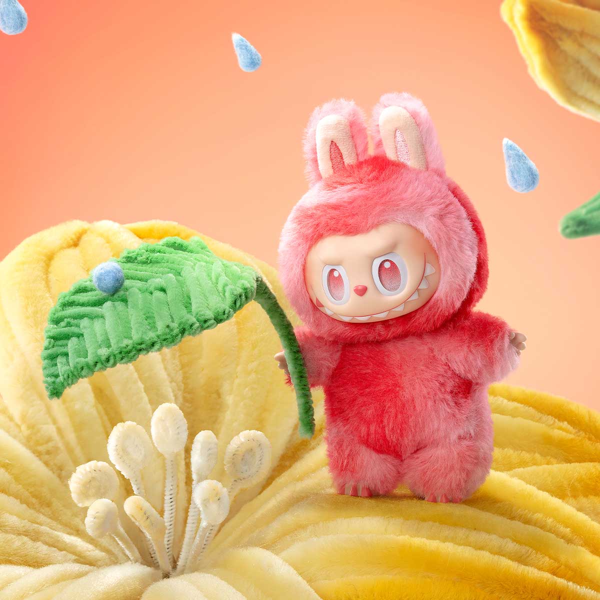 Buy Pop Mart The Monsters Big into Energy Series Vinyl Plush (Sold Seperately Subject to Availability) | Yallatoys.com