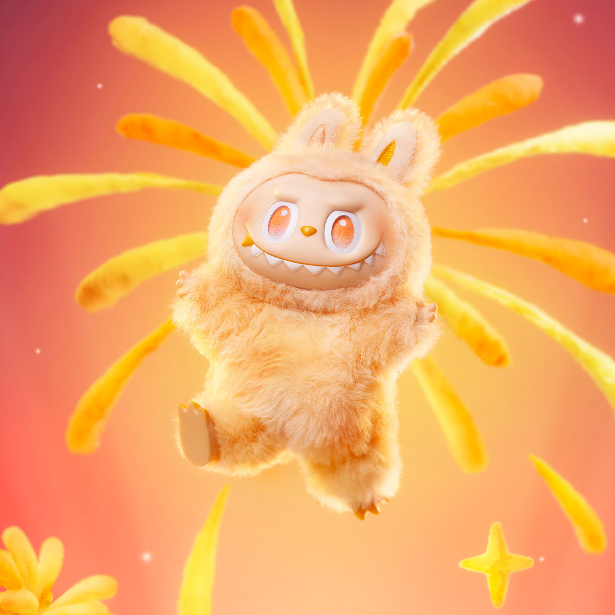 Buy Pop Mart The Monsters Big into Energy Series Vinyl Plush (Sold Seperately Subject to Availability) | Yallatoys.com