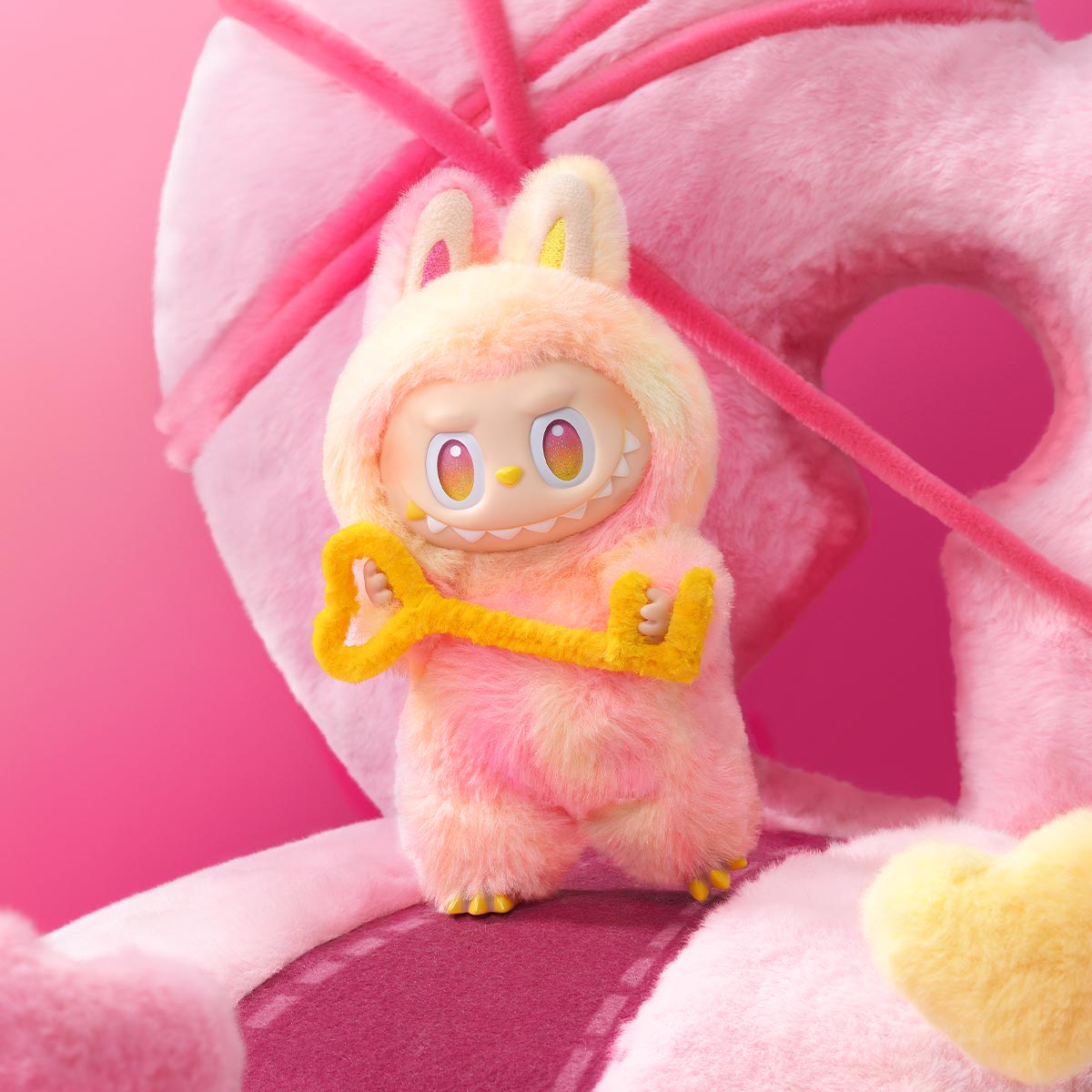 Buy Pop Mart The Monsters Big into Energy Series Vinyl Plush (Sold Seperately Subject to Availability) | Yallatoys.com