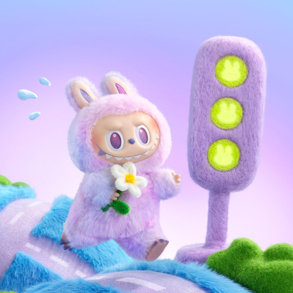 Buy Pop Mart The Monsters Big into Energy Series Vinyl Plush (Sold Seperately Subject to Availability) | Yallatoys.com