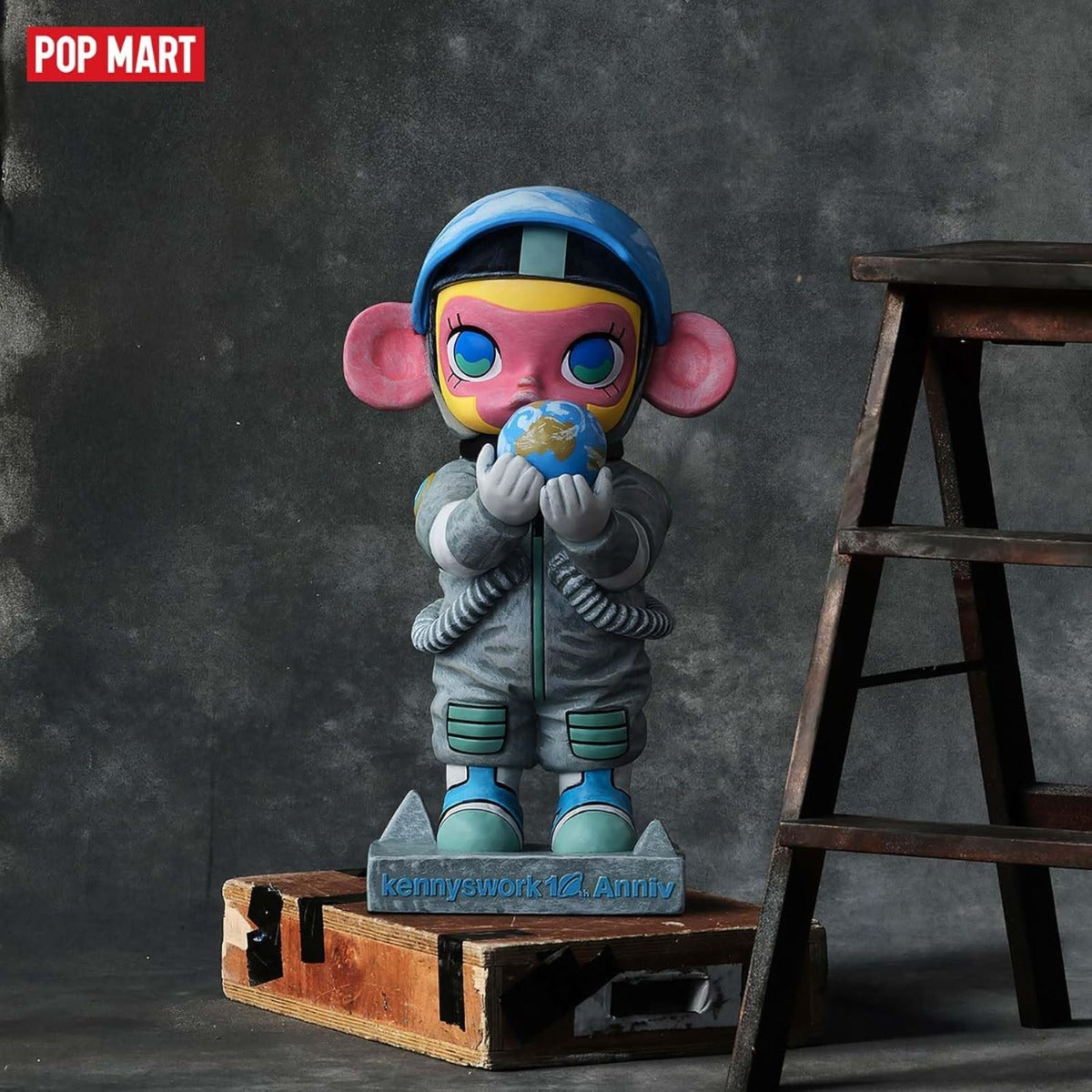 Buy Pop Mart Molly Anniversary Statues Classical Retro Blind Box Figures (Sold Seperately Subject to Availability) | Yallatoys.com