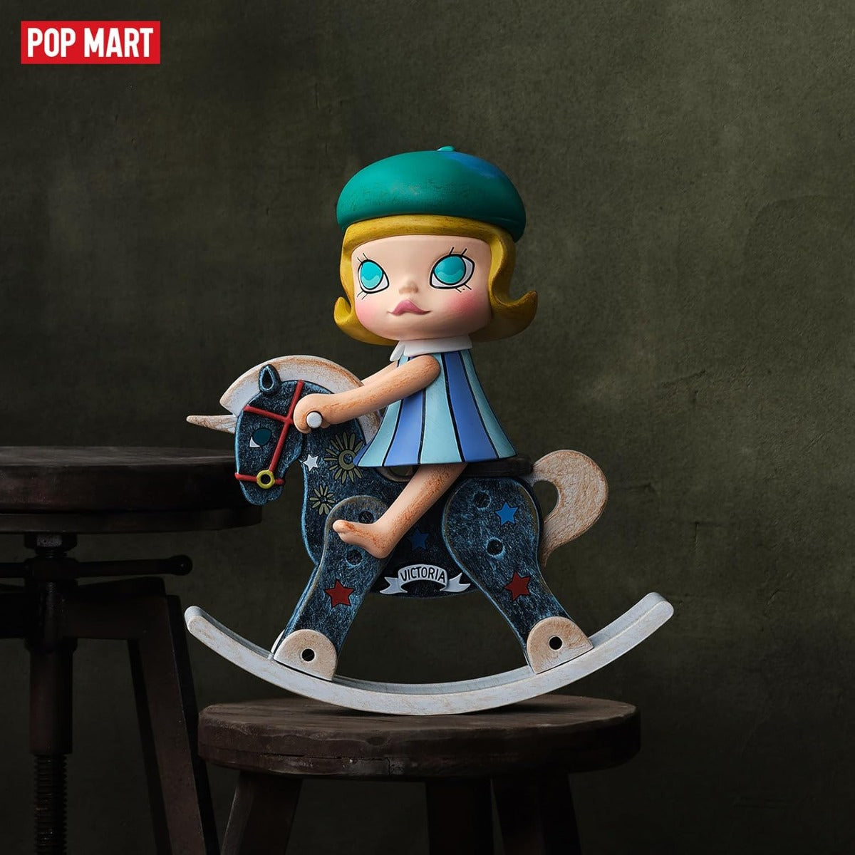 Buy Pop Mart Molly Anniversary Statues Classical Retro Blind Box Figures (Sold Seperately Subject to Availability) | Yallatoys.com