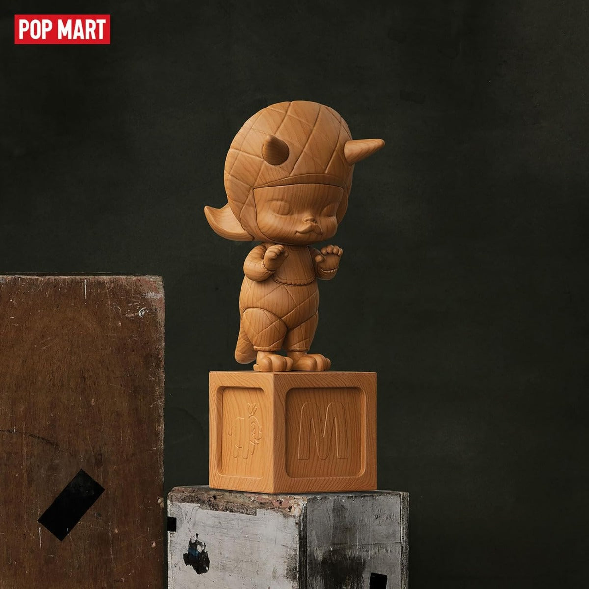Buy Pop Mart Molly Anniversary Statues Classical Retro Blind Box Figures (Sold Seperately Subject to Availability) | Yallatoys.com