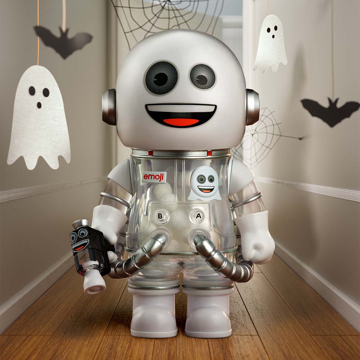 Buy Pop Mart Mega Space Molly Emoji Series (Sold Seperately Subject to Availability) | Yallatoys.com