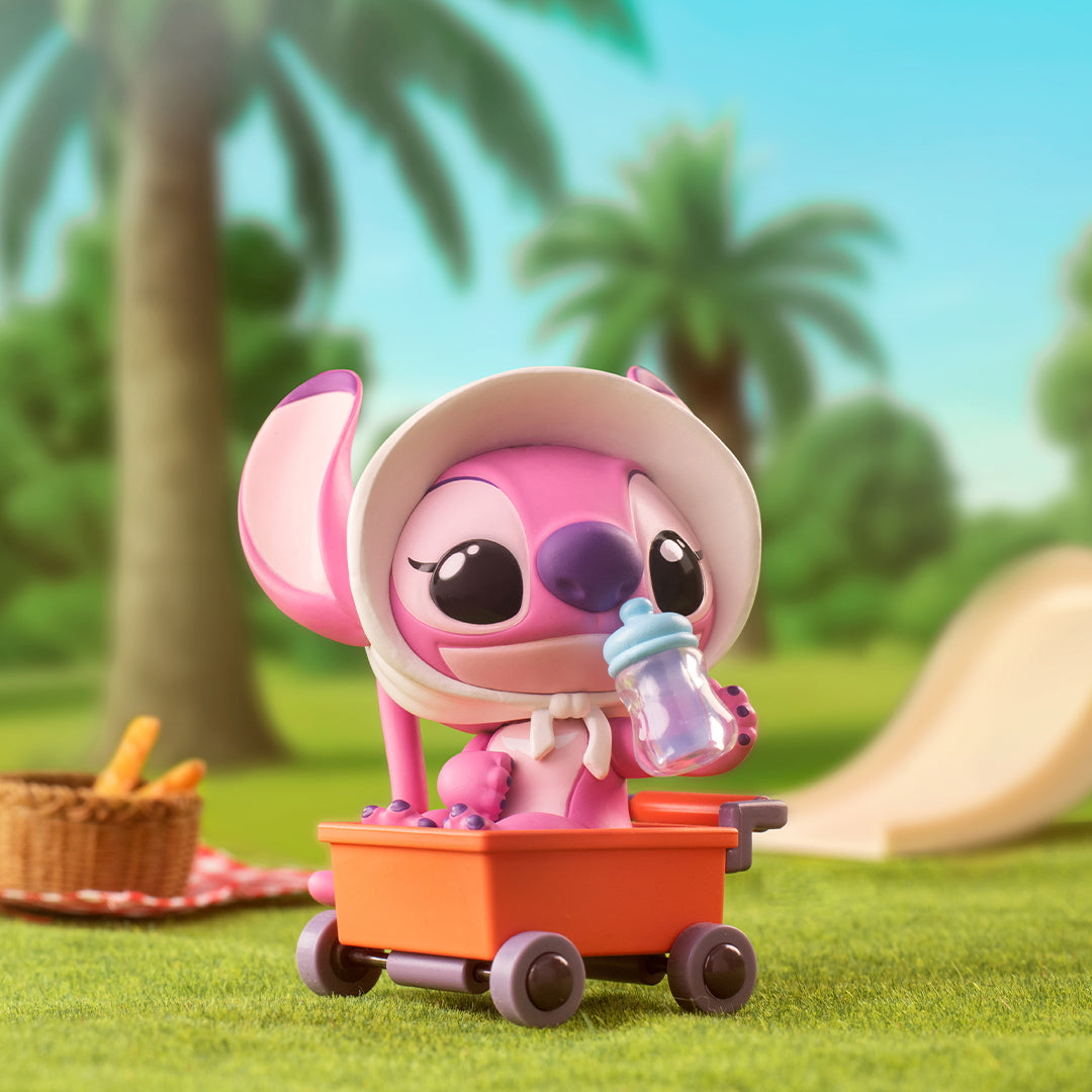 Buy Pop Mart Disney Stitch On a Date Series Blind Box (Sold Seperately Subject to Availability) | Yallatoys.com