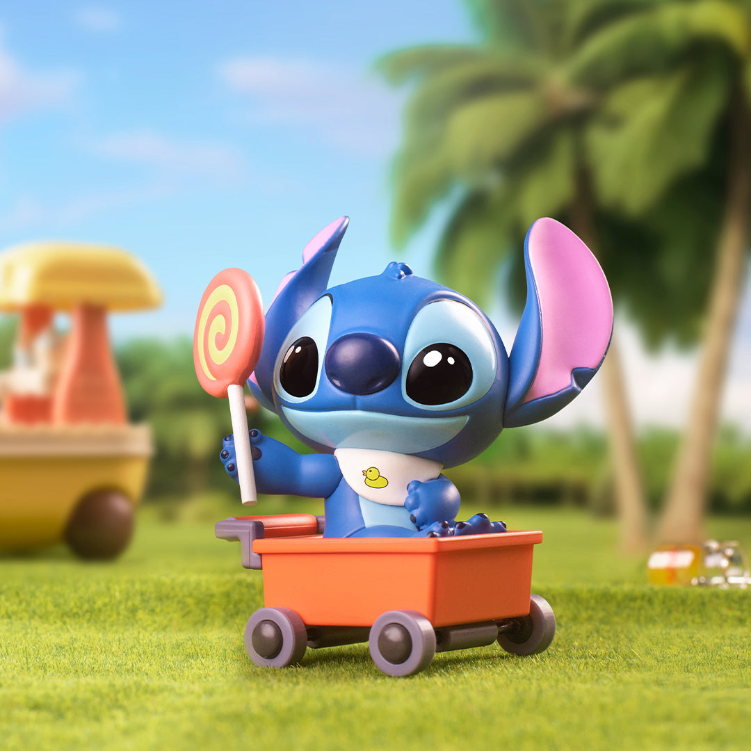 Buy Pop Mart Disney Stitch On a Date Series Blind Box (Sold Seperately Subject to Availability) | Yallatoys.com