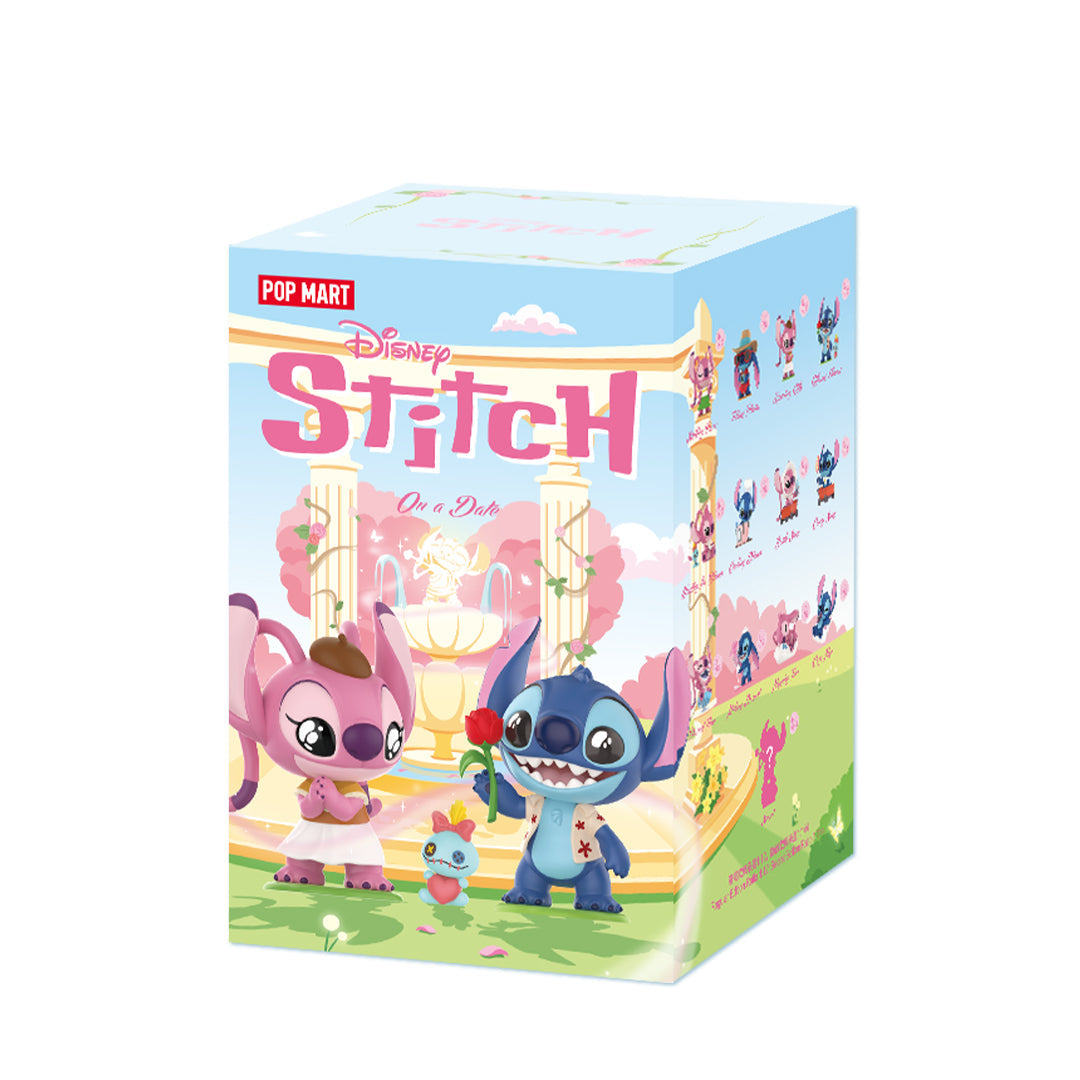 Buy Pop Mart Disney Stitch On a Date Series Blind Box (Sold Seperately Subject to Availability) | Yallatoys.com
