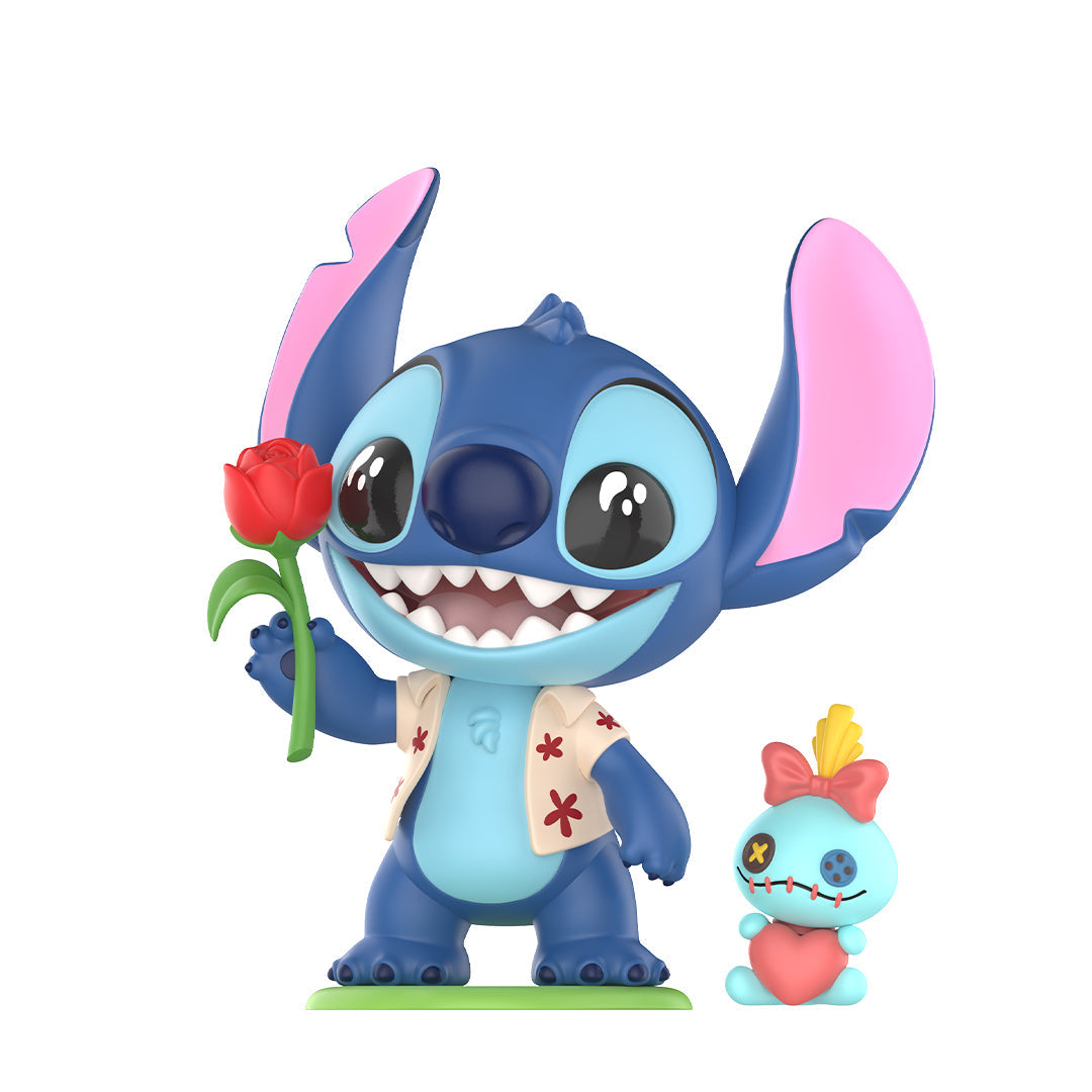 Buy Pop Mart Disney Stitch On a Date Series Blind Box (Sold Seperately Subject to Availability) | Yallatoys.com