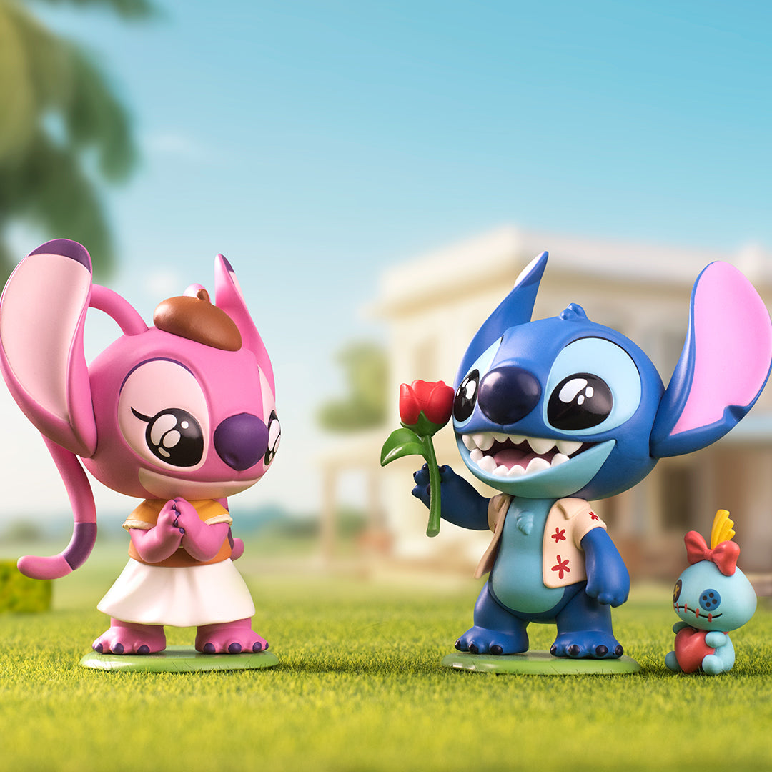 Buy Pop Mart Disney Stitch On a Date Series Blind Box (Sold Seperately Subject to Availability) | Yallatoys.com