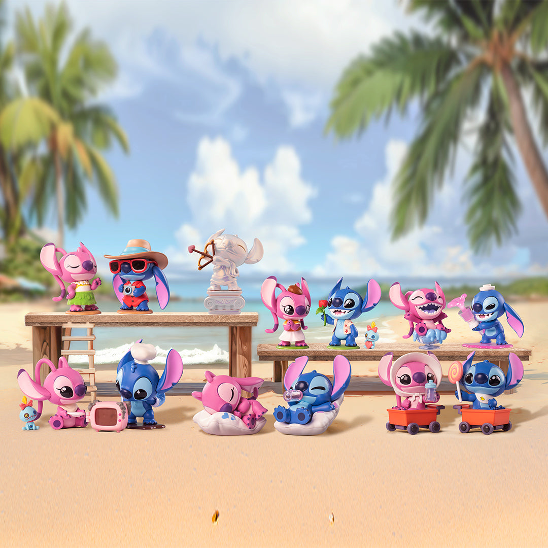 Buy Pop Mart Disney Stitch On a Date Series Blind Box (Sold Seperately Subject to Availability) | Yallatoys.com