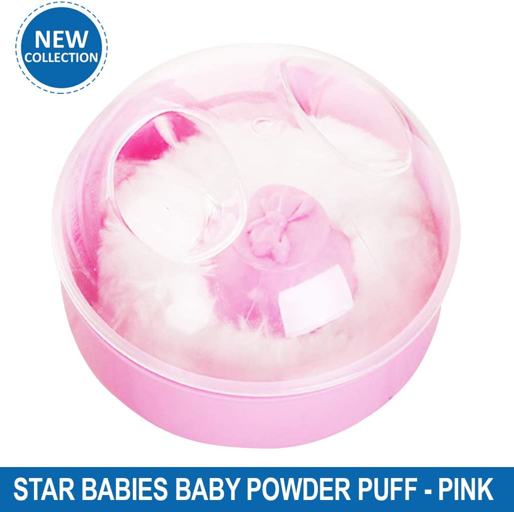 Star Babies Powder Puff Pink Star Babies Yallatoys