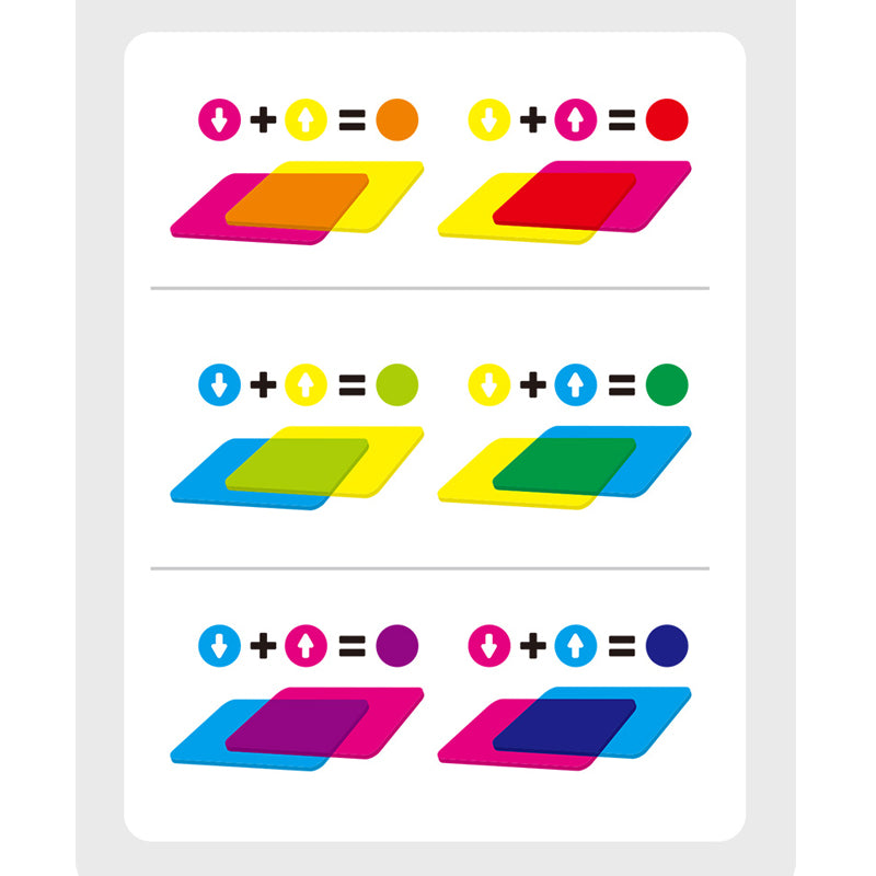 preschool color matching toy