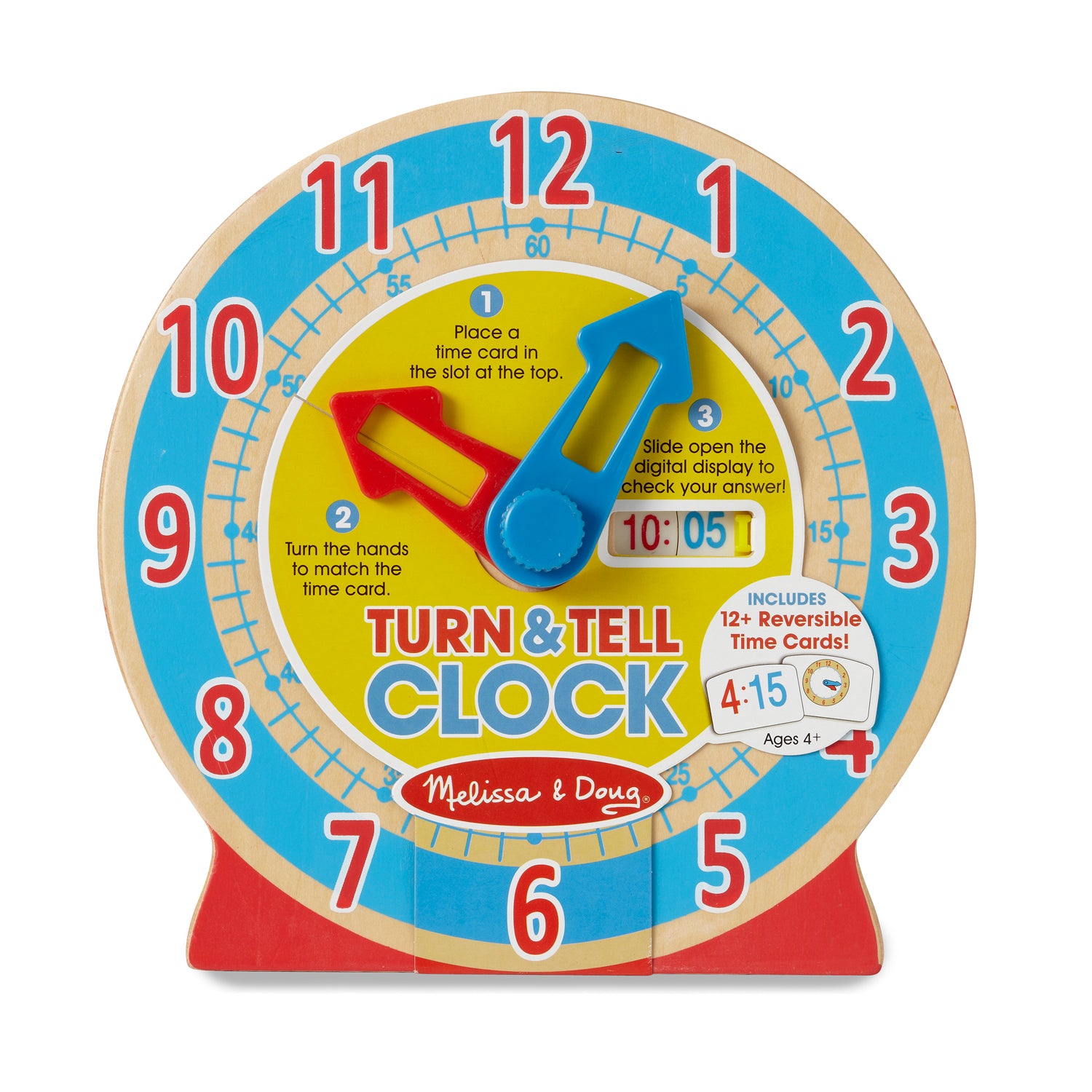 preschool learning clock