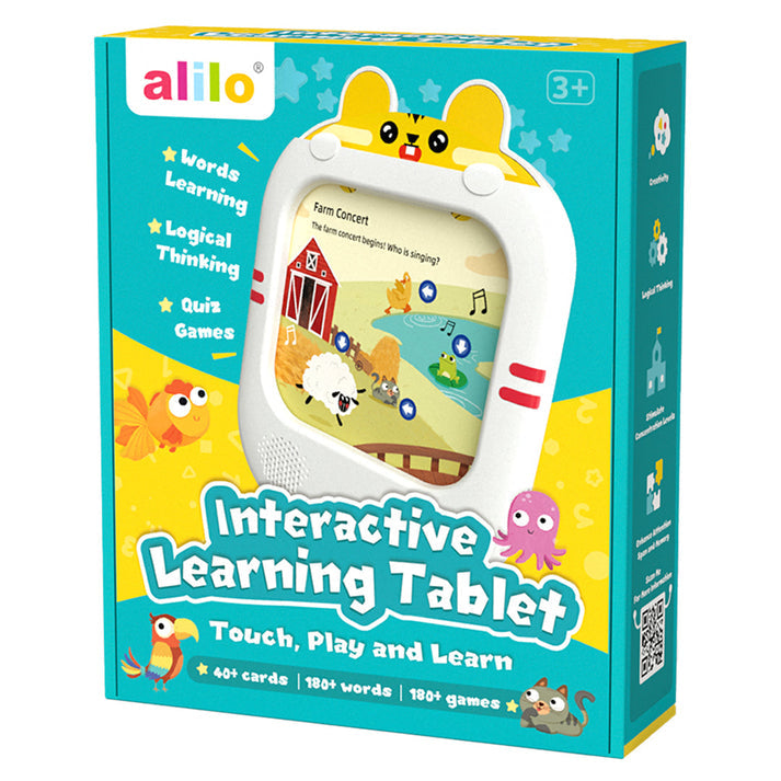 preschool learning tablet toy
