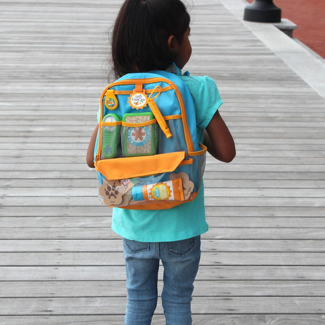 pretend camping hiking set