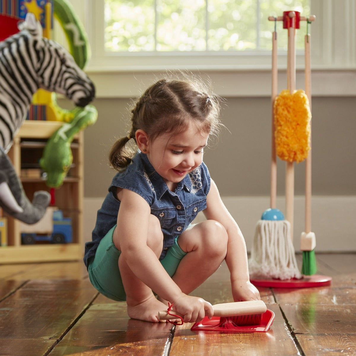pretend cleaning tools