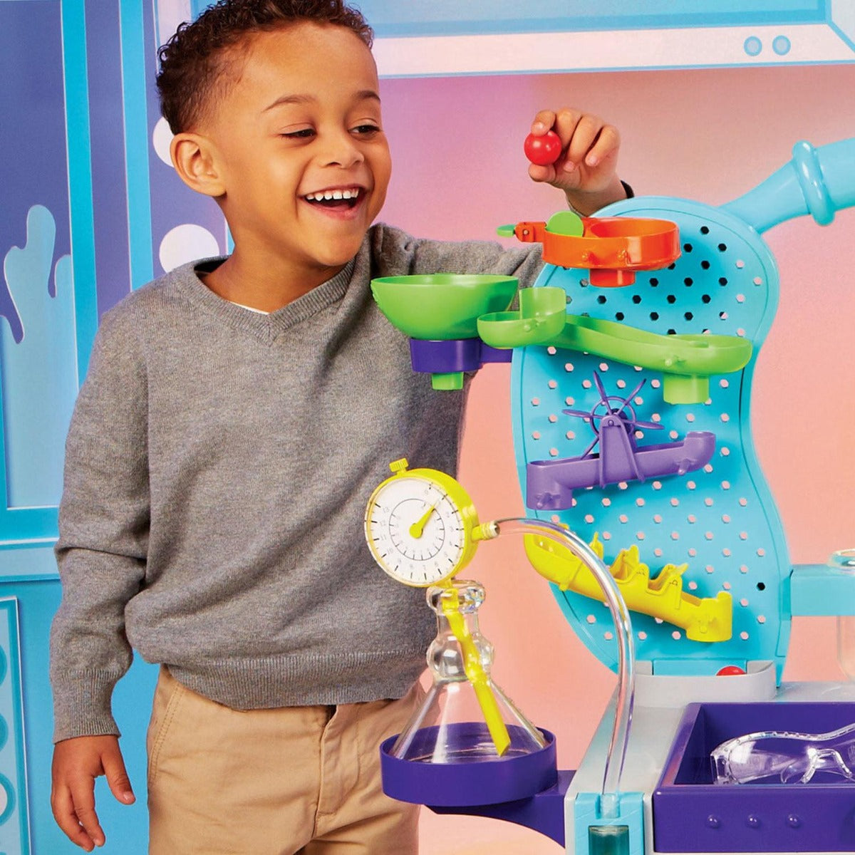 pretend play lab