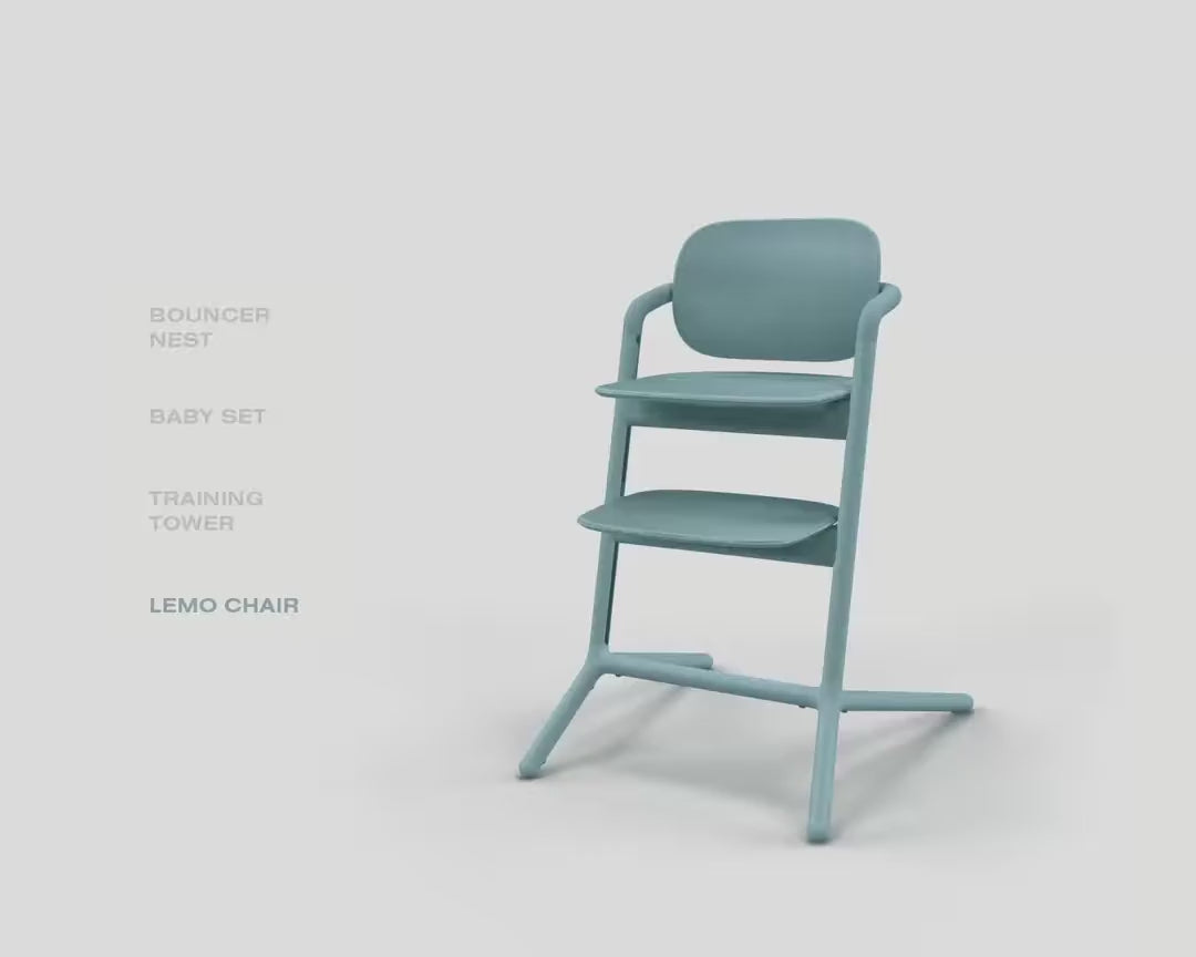 Cybex Lemo The Forever Chair Suede Grey & Mid Grey