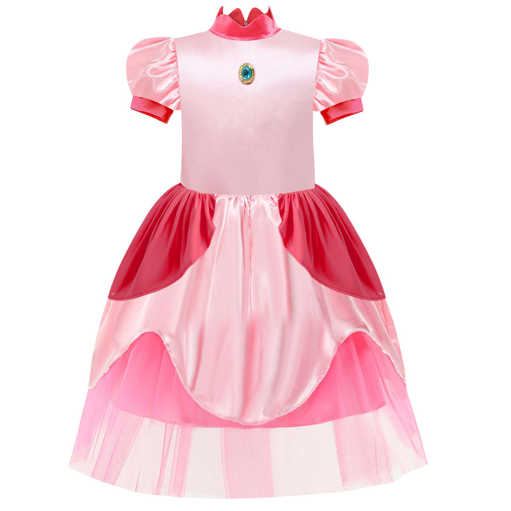 Princess Peach Classic Costume Kids Costumes Yallatoys